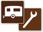 Shelter & Services Signs