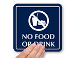 No Food Or Drink Signs