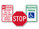 All Parking Signs