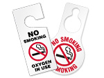 No Smoking Tags