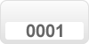 Asset Tags with Numbering