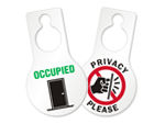 Occupied Door Hangers