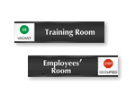 Office Door Sliding Signs