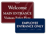 Office Entrance Signs