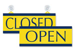 Open and Closed Signs