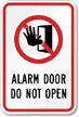 Other Alarmed Door Signs