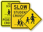 School Crossing Signs