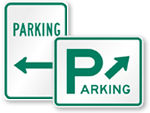 Parking Lot Signs