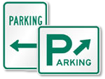 Parking Lot Signs