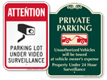 Parking Patrol Signs