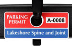 Horizontal Size Parking Permits