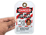 Photo Lockout Tags