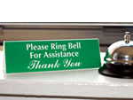 Please Ring Bell Signs