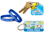 Pool Pass Tags