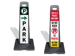 Portable Sign Kits with Base