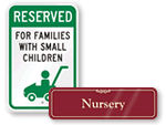 Preschool Signs