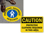 Wear Protective Clothing