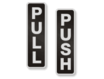 Push Pull Door Signs