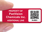 QR Asset Tags