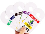 Racetrack Shape Parking Permits