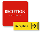 Reception Signs