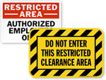 Restricted Area