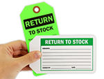 Return to Vendor Labels