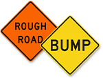 Road Condition Signs