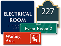 Room Signs by Name