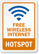 WiFi Signs & Labels