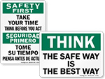 Safe Way Is The Best Way