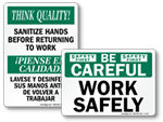 Safety Awareness Signs