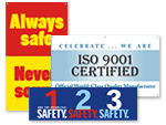 Safety Banners