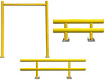 Safety Steel Guardrail Barriers