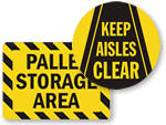 Warehouse Signs