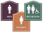 Santera Bathroom Signs