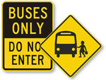 School Bus Signs