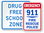 School Safety Signs