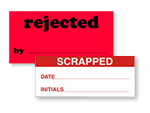 Scrapped QC Labels