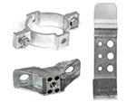 Sign Attachment Hardware: Fence Brackets, Clips, & Posts