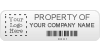 0.625" x 2" Rectangular Label Templates
