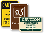 Snake Warning