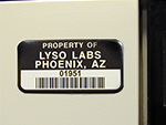 SolarGuard Metal Asset Tags