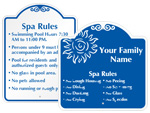 Custom Rules Signs