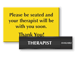 Therapists Signs