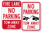 Tow Zone Signs