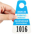 Triangle Parking Permits