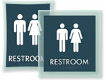 Unisex Restroom Signs