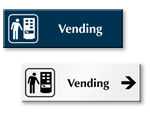 Vending Machine Signs