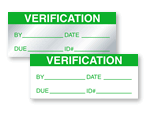 Verification Labels